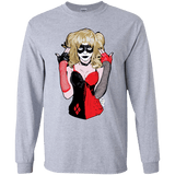 T-Shirts Sport Grey / YS Harley Youth Long Sleeve T-Shirt