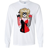 T-Shirts White / YS Harley Youth Long Sleeve T-Shirt