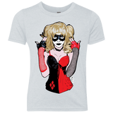 T-Shirts Heather White / YXS Harley Youth Triblend T-Shirt