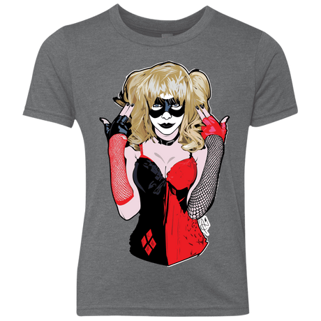 T-Shirts Premium Heather / YXS Harley Youth Triblend T-Shirt