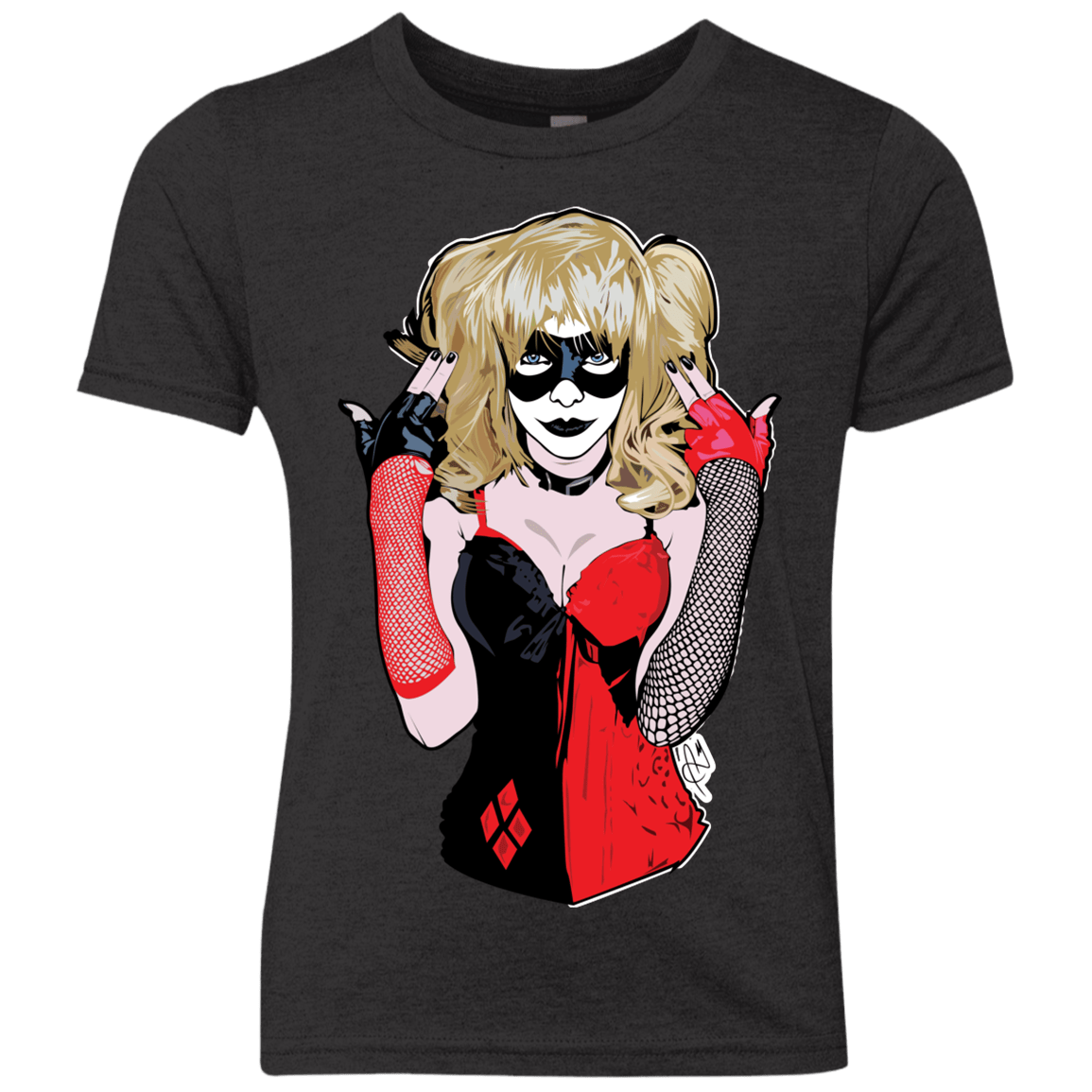 T-Shirts Vintage Black / YXS Harley Youth Triblend T-Shirt