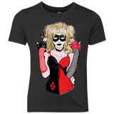 T-Shirts Vintage Black / YXS Harley Youth Triblend T-Shirt