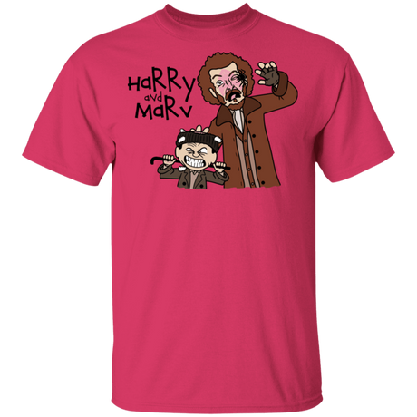 T-Shirts Heliconia / S Harry and Marv T-Shirt