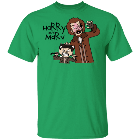 T-Shirts Irish Green / S Harry and Marv T-Shirt