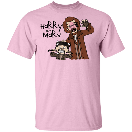 T-Shirts Light Pink / S Harry and Marv T-Shirt