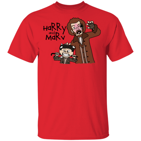 T-Shirts Red / S Harry and Marv T-Shirt