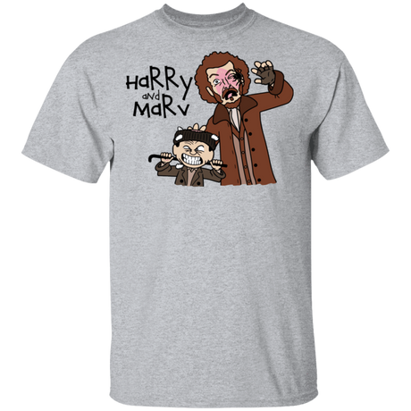 T-Shirts Sport Grey / S Harry and Marv T-Shirt