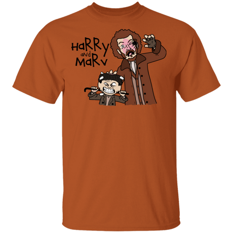 T-Shirts Texas Orange / S Harry and Marv T-Shirt