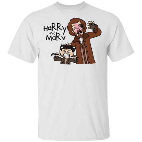 T-Shirts White / S Harry and Marv T-Shirt