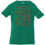 T-Shirts Kelly / 6 Months Harry Potter line heads Infant PremiumT-Shirt