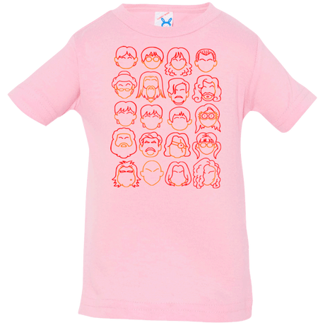 T-Shirts Pink / 6 Months Harry Potter line heads Infant PremiumT-Shirt