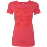 T-Shirts Vintage Red / Small Harry Potter line heads Women's Triblend T-Shirt