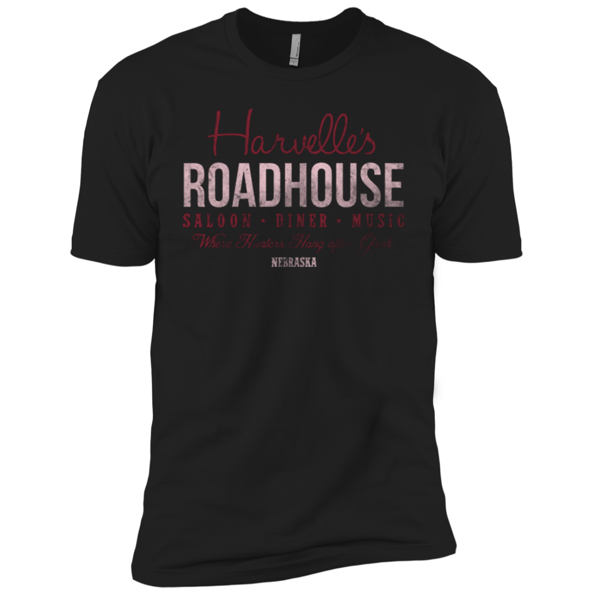 T-Shirts Black / YXS Harvelle's Roadhouse Boys Premium T-Shirt