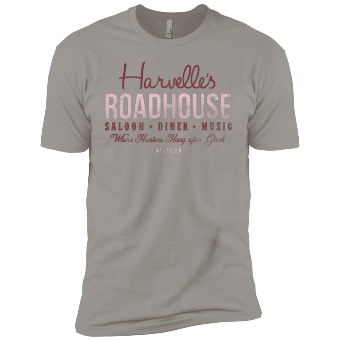 T-Shirts Light Grey / YXS Harvelle's Roadhouse Boys Premium T-Shirt