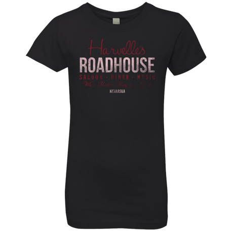 T-Shirts Black / YXS Harvelle's Roadhouse Girls Premium T-Shirt