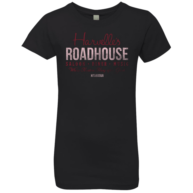 T-Shirts Black / YXS Harvelle's Roadhouse Girls Premium T-Shirt