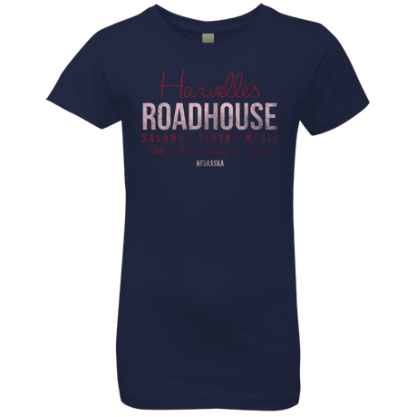 T-Shirts Midnight Navy / YXS Harvelle's Roadhouse Girls Premium T-Shirt