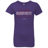 T-Shirts Purple Rush / YXS Harvelle's Roadhouse Girls Premium T-Shirt