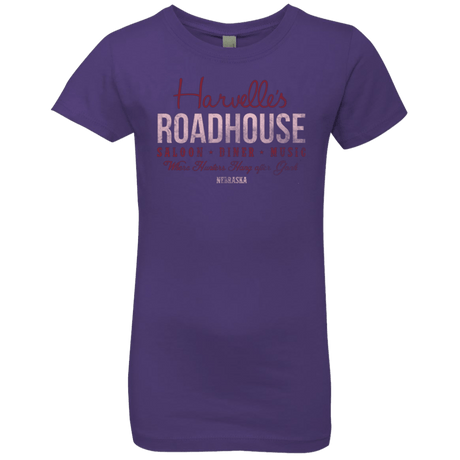 T-Shirts Purple Rush / YXS Harvelle's Roadhouse Girls Premium T-Shirt