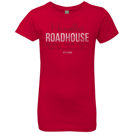 T-Shirts Red / YXS Harvelle's Roadhouse Girls Premium T-Shirt