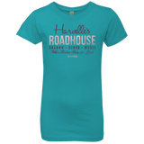 T-Shirts Tahiti Blue / YXS Harvelle's Roadhouse Girls Premium T-Shirt