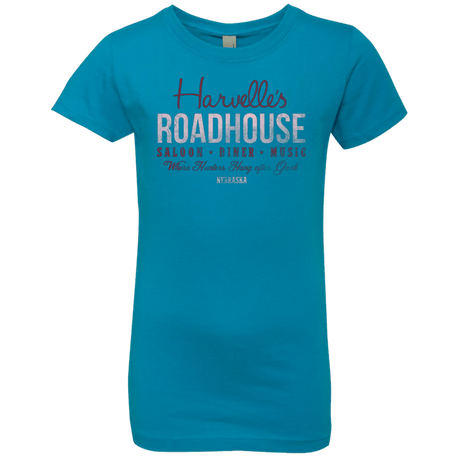T-Shirts Turquoise / YXS Harvelle's Roadhouse Girls Premium T-Shirt