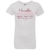 T-Shirts White / YXS Harvelle's Roadhouse Girls Premium T-Shirt