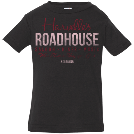 T-Shirts Black / 6 Months Harvelle's Roadhouse Infant PremiumT-Shirt
