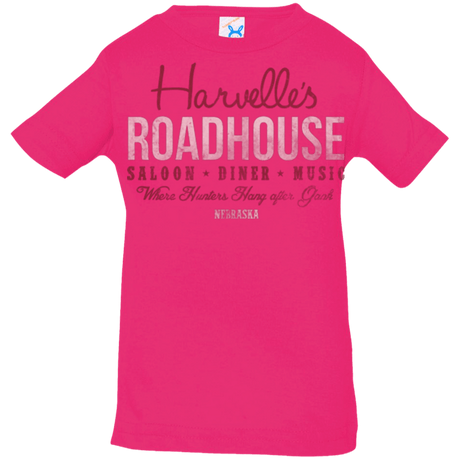 T-Shirts Hot Pink / 6 Months Harvelle's Roadhouse Infant PremiumT-Shirt