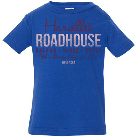 T-Shirts Royal / 6 Months Harvelle's Roadhouse Infant PremiumT-Shirt