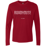 T-Shirts Cardinal / Small Harvelle's Roadhouse Men's Premium Long Sleeve