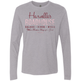 T-Shirts Heather Grey / Small Harvelle's Roadhouse Men's Premium Long Sleeve
