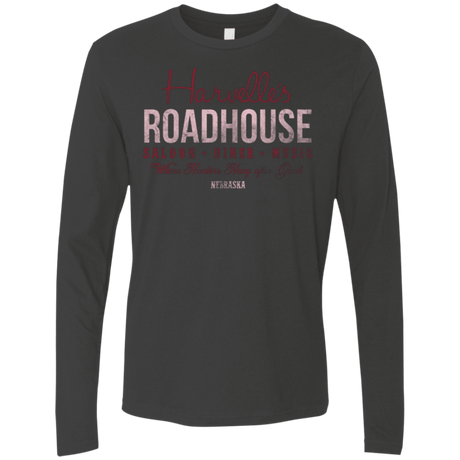 T-Shirts Heavy Metal / Small Harvelle's Roadhouse Men's Premium Long Sleeve