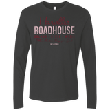 T-Shirts Heavy Metal / Small Harvelle's Roadhouse Men's Premium Long Sleeve