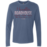 T-Shirts Indigo / Small Harvelle's Roadhouse Men's Premium Long Sleeve