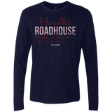 T-Shirts Midnight Navy / Small Harvelle's Roadhouse Men's Premium Long Sleeve