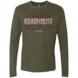 T-Shirts Military Green / Small Harvelle's Roadhouse Men's Premium Long Sleeve