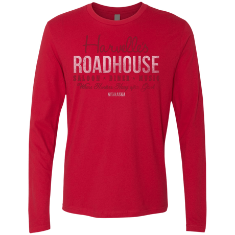T-Shirts Red / Small Harvelle's Roadhouse Men's Premium Long Sleeve
