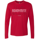 T-Shirts Red / Small Harvelle's Roadhouse Men's Premium Long Sleeve