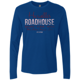 T-Shirts Royal / Small Harvelle's Roadhouse Men's Premium Long Sleeve