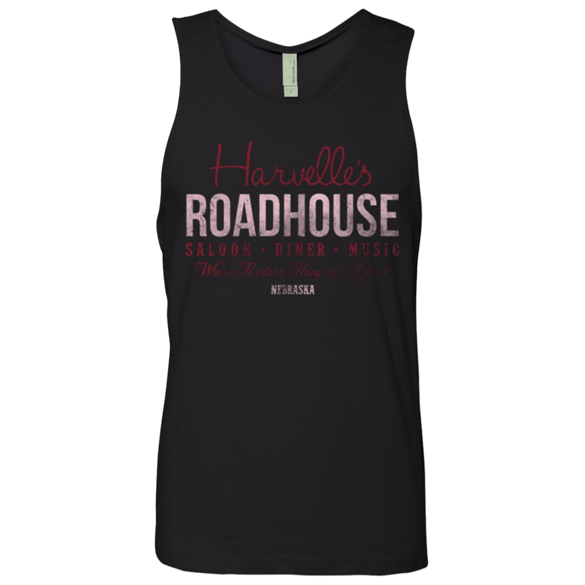 T-Shirts Black / Small Harvelle's Roadhouse Men's Premium Tank Top