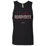 T-Shirts Black / Small Harvelle's Roadhouse Men's Premium Tank Top