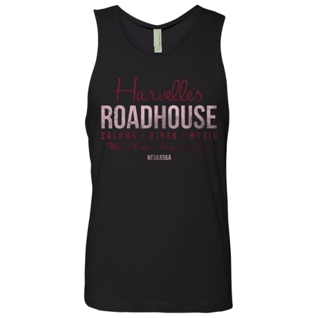 T-Shirts Black / Small Harvelle's Roadhouse Men's Premium Tank Top