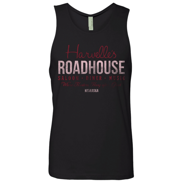 T-Shirts Black / Small Harvelle's Roadhouse Men's Premium Tank Top