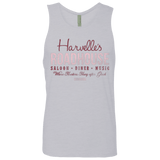 T-Shirts Heather Grey / Small Harvelle's Roadhouse Men's Premium Tank Top