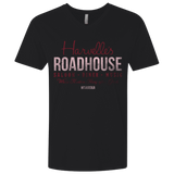 T-Shirts Black / X-Small Harvelle's Roadhouse Men's Premium V-Neck