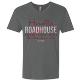 T-Shirts Heavy Metal / X-Small Harvelle's Roadhouse Men's Premium V-Neck