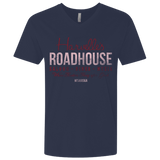T-Shirts Midnight Navy / X-Small Harvelle's Roadhouse Men's Premium V-Neck