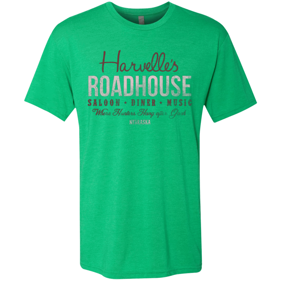 T-Shirts Envy / Small Harvelle's Roadhouse Men's Triblend T-Shirt