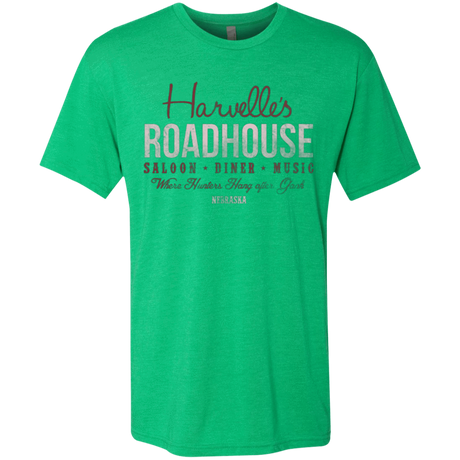 T-Shirts Envy / Small Harvelle's Roadhouse Men's Triblend T-Shirt